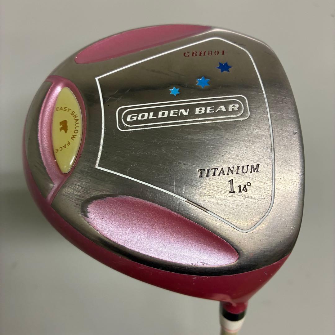レディースゴルフクラブセット【PARADISO】【GOLDEN BEAR】★