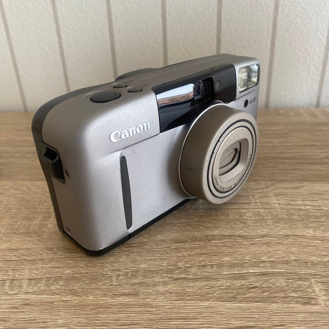 完動品【済んだ色彩のエモい写り】人気機種Canon Autoboy S 電池つき