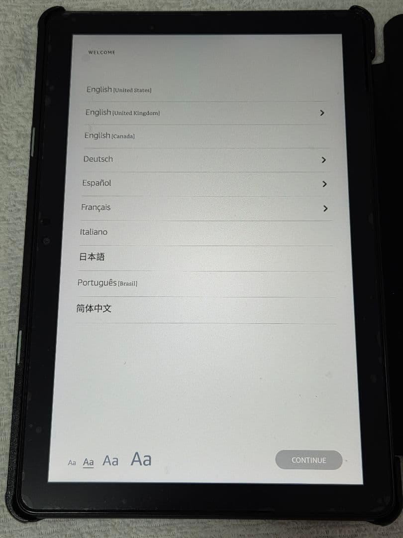 第11世代 Amazon FireHD 10 タブレット 32GB