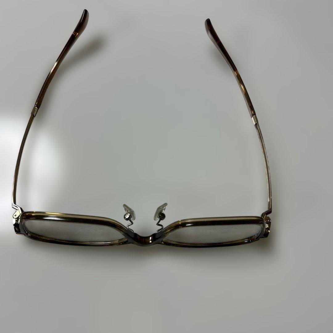 ラインアート シャルマン XL1833BR 度なし ブルーライト フォーナインズ