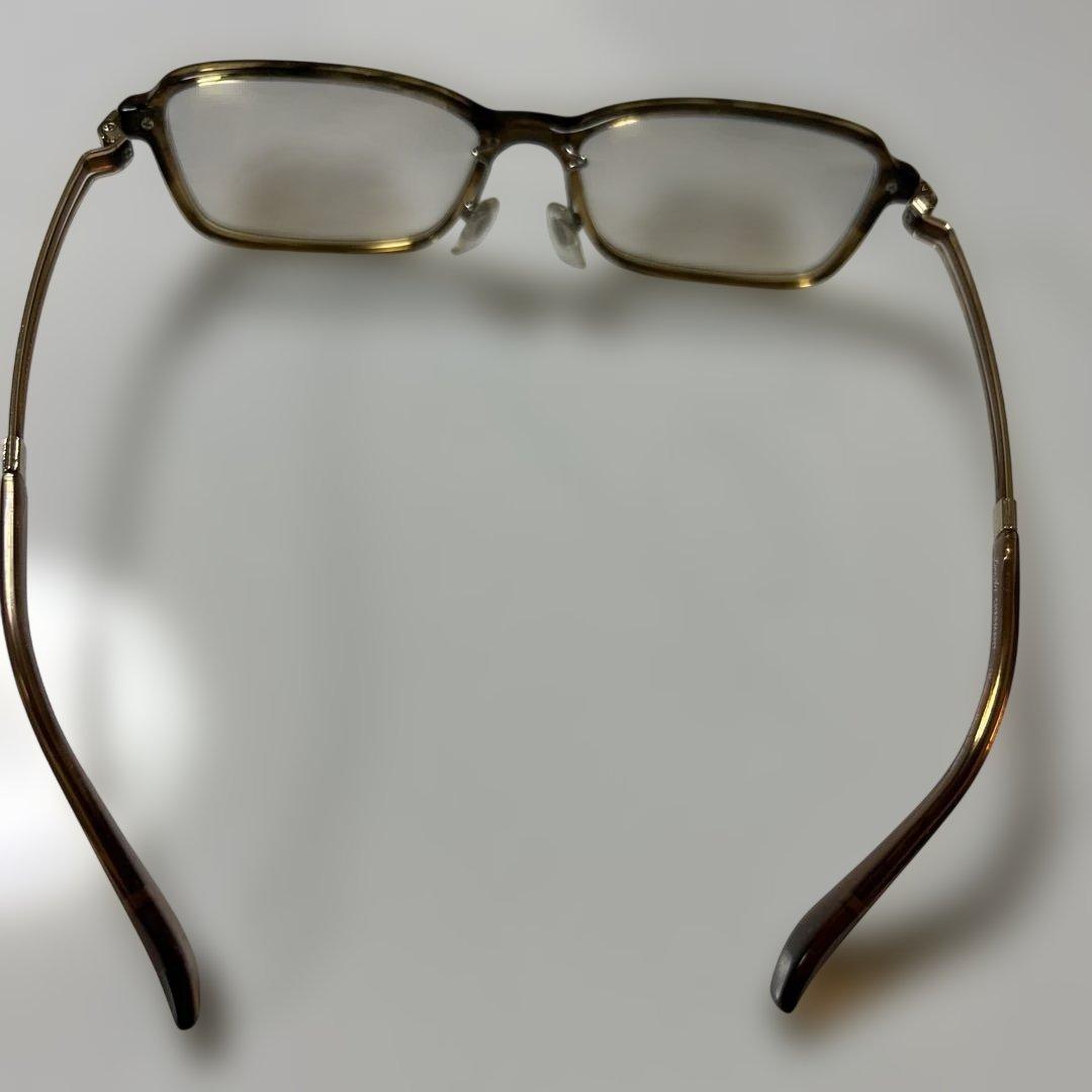 ラインアート シャルマン XL1833BR 度なし ブルーライト フォーナインズ