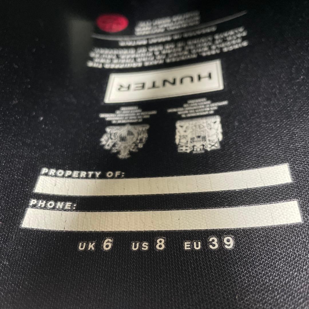 【美品】HUNTER ハンター レインブーツ