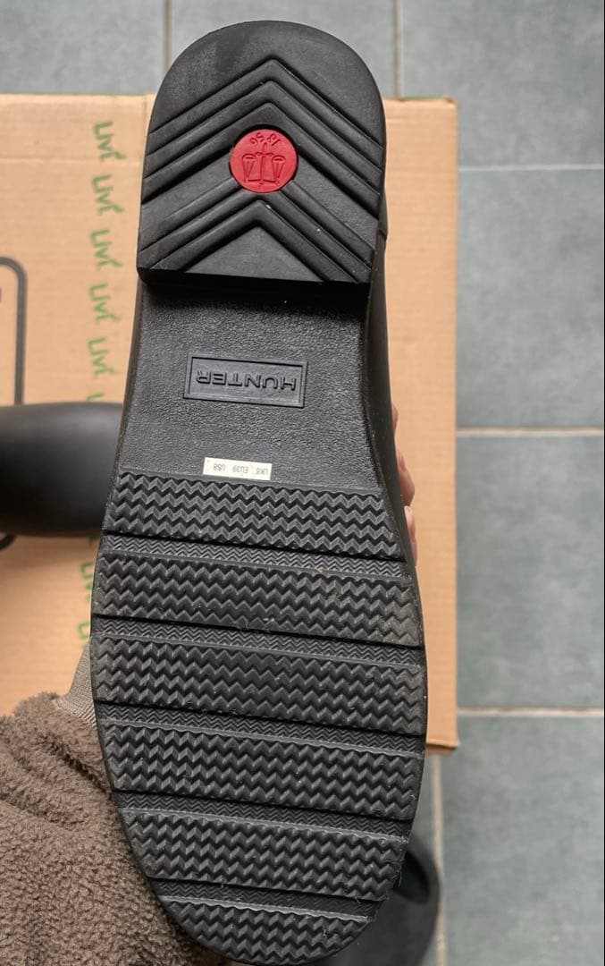 【美品】HUNTER ハンター レインブーツ