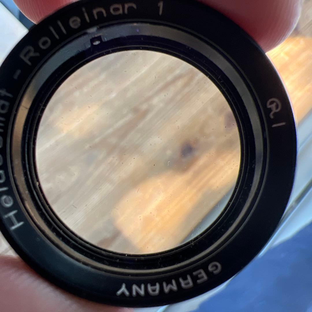 Rolleicord V 二眼レフカメラ　ローライナー付き