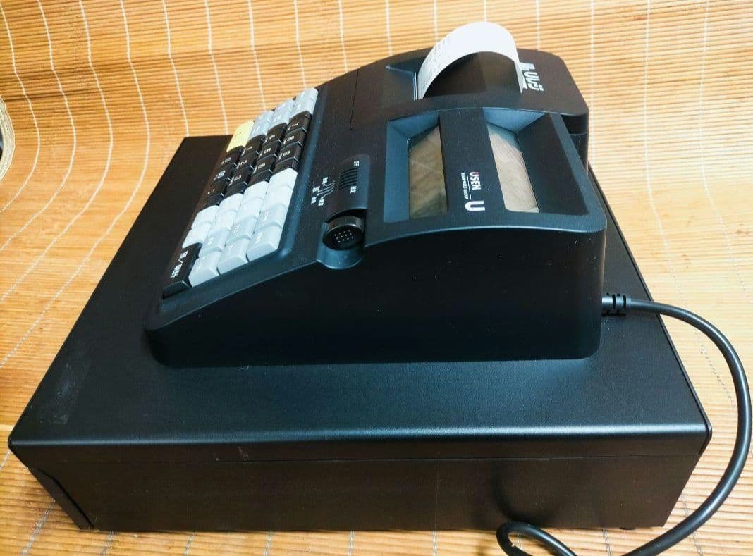 USENレジスター　軽減税率対応　感熱紙　人気コンパクト型　126821