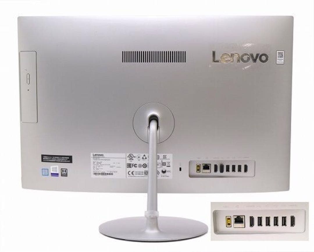 美品！Lenovo ideacentre Win10一体型PC オールインワン