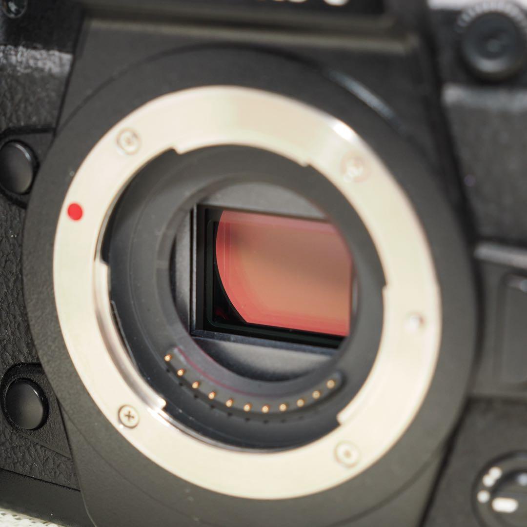 LUMIX G9pro ミラーレス一眼カメラ 本体