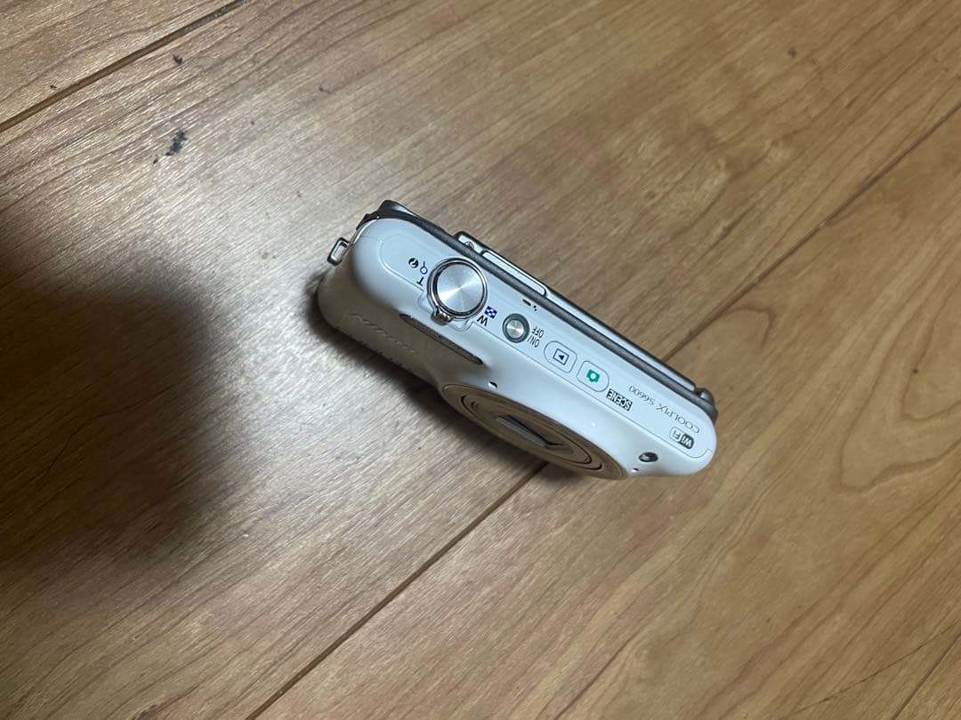 Nikon COOLPIX S6600 ホワイト コンパクトデジタルカメラ