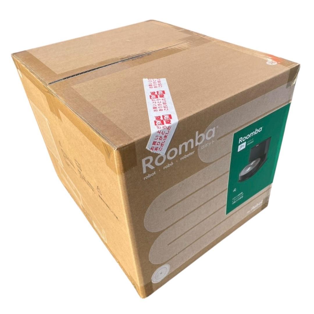 【新品未使用】ルンバ j9+ ロボット掃除機 クリーンベース J955860