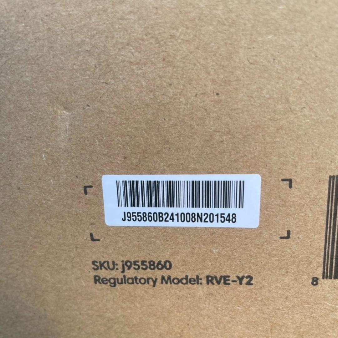 【新品未使用】ルンバ j9+ ロボット掃除機 クリーンベース J955860