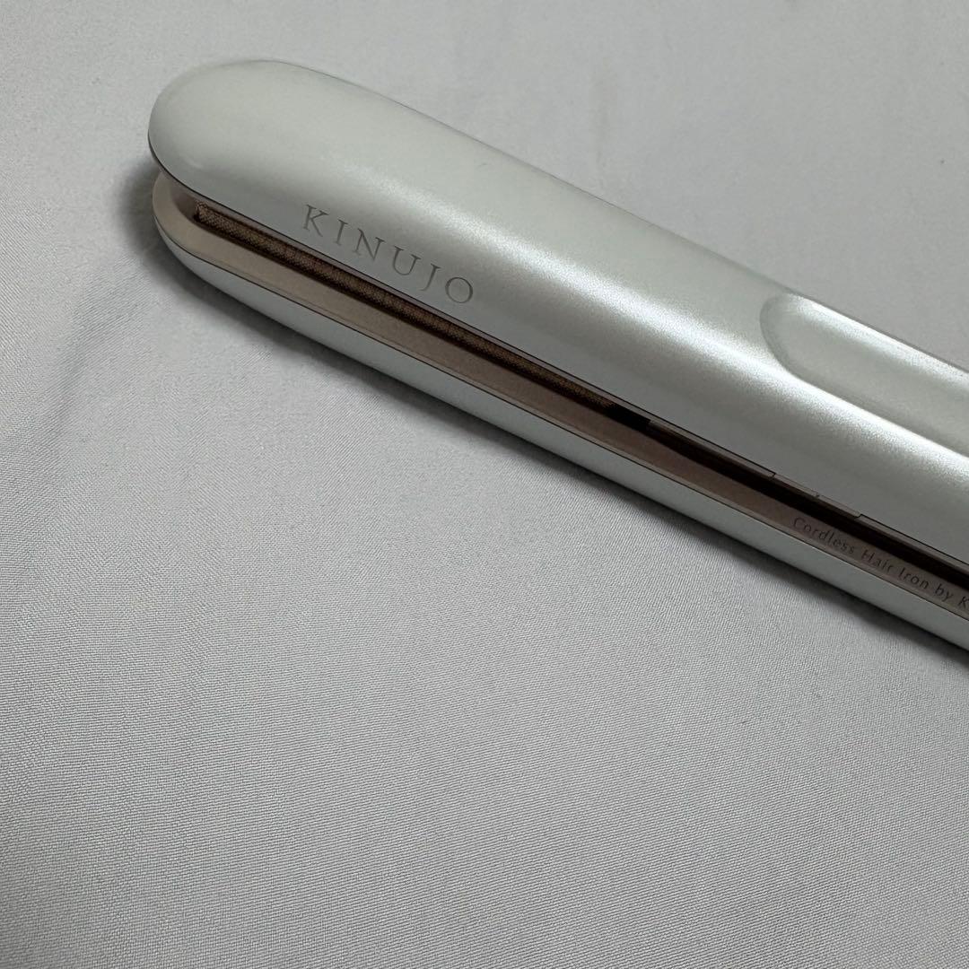 KINUJO 絹女 LuxeJewel コードレスヘアアイロン 海外兼用