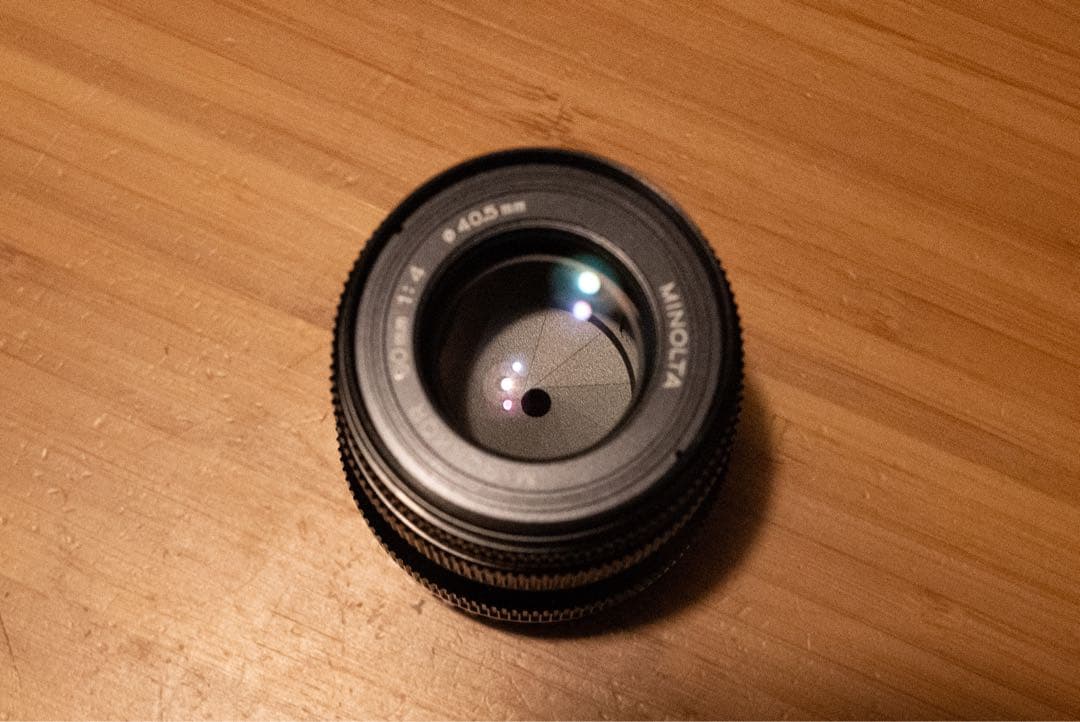 MINOLTA M-Rokkor 90mm f/4レンズ 単焦点レンズ
