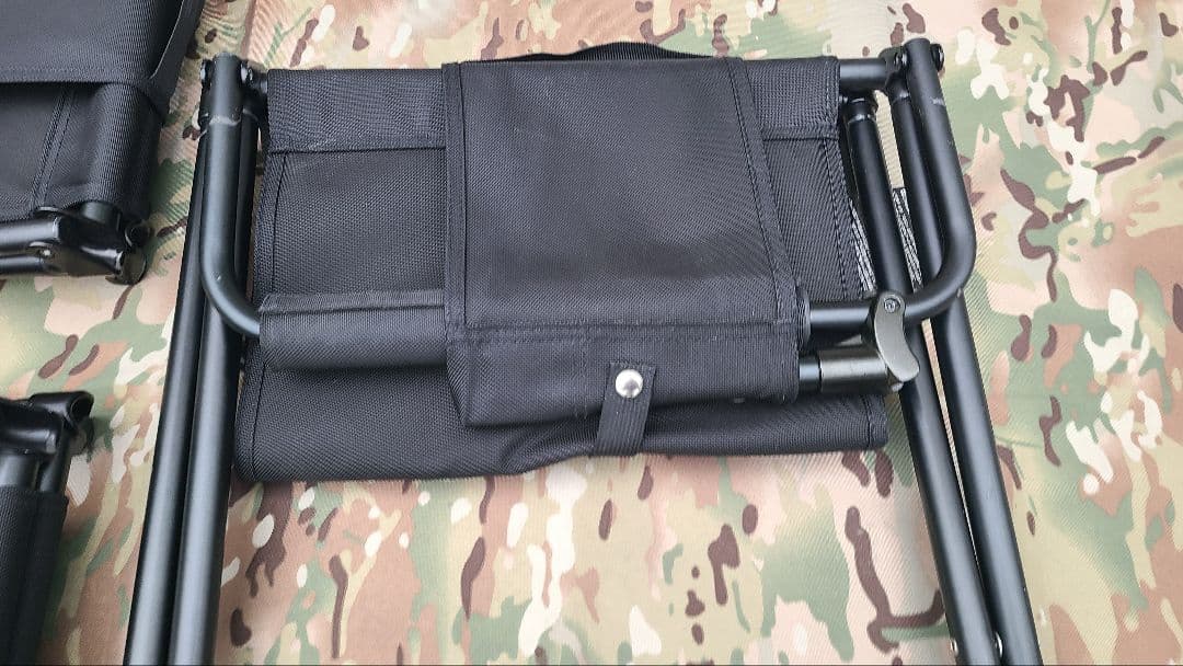 【限定品】スノーピーク　ガーデンFDチェア　ブラック　廃盤品　雪峰祭