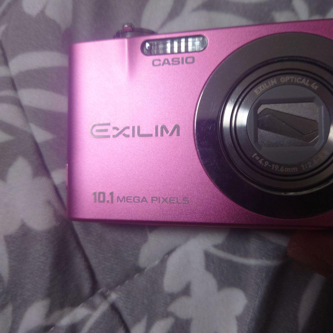 CASIO EXILIM 10.1メガピクセル ピンク