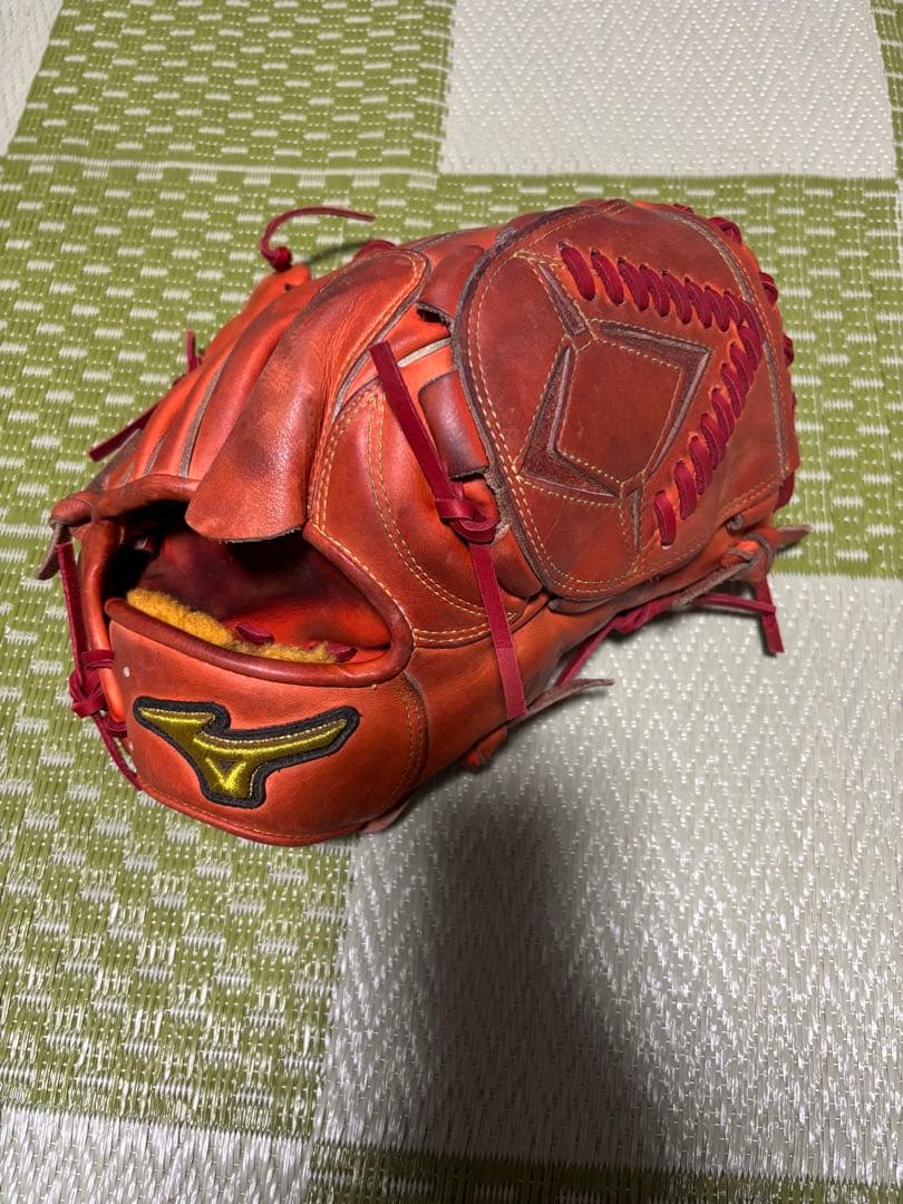 ミズノプロ 硬式投手用 逆巻き