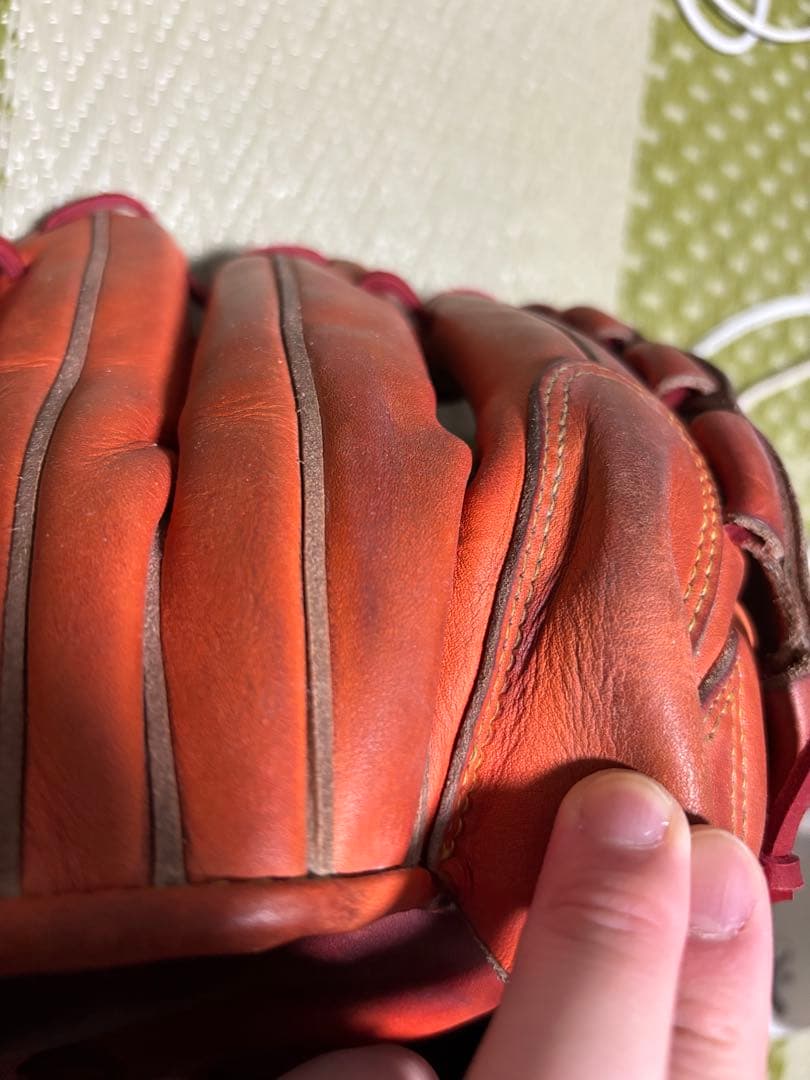 ミズノプロ 硬式投手用 逆巻き