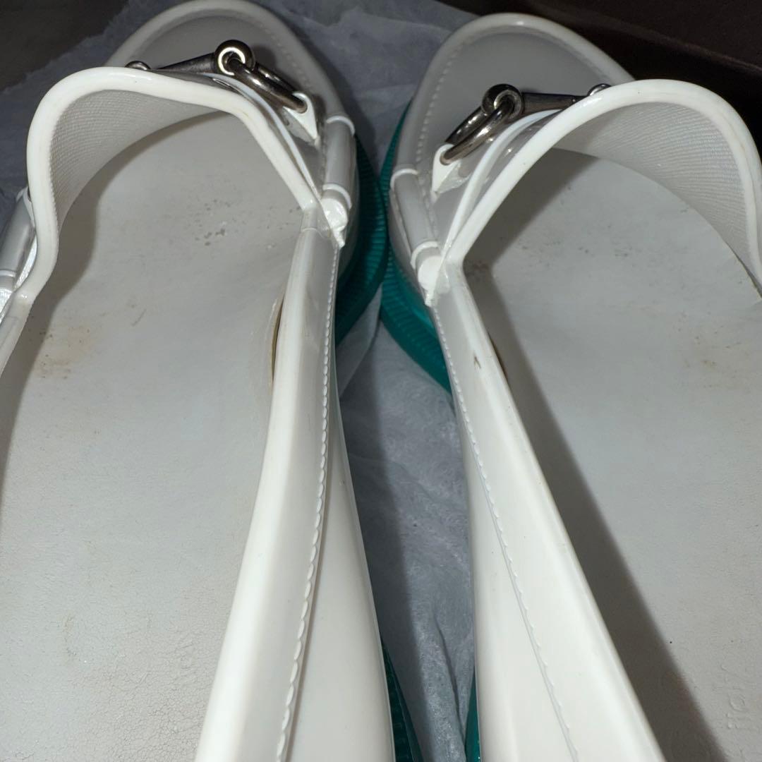 O*s様 GUCCI グッチ ラバーホースビット ローファー レインシューズ