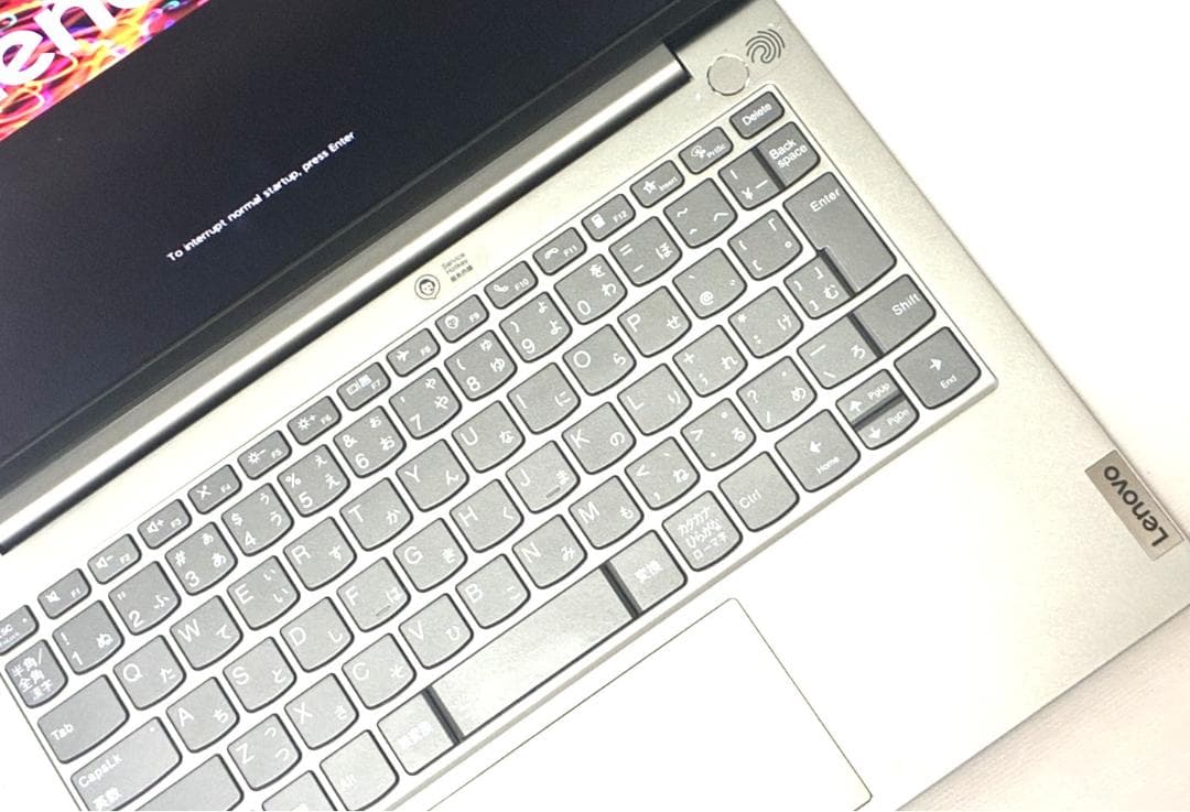 美品 2022年 ThinkBook 13s Gen3 Ryzen7 5800