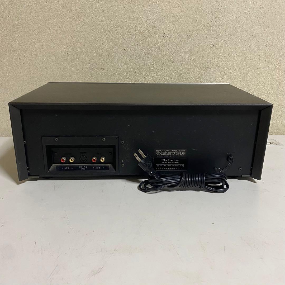 動作確認済み Technics ステレオカセットデッキ RS-M50 自宅保管品