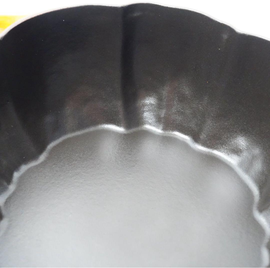 希少⭐︎ストウブ staub ココット パンプキン　オレンジ　24cm ビンテージ