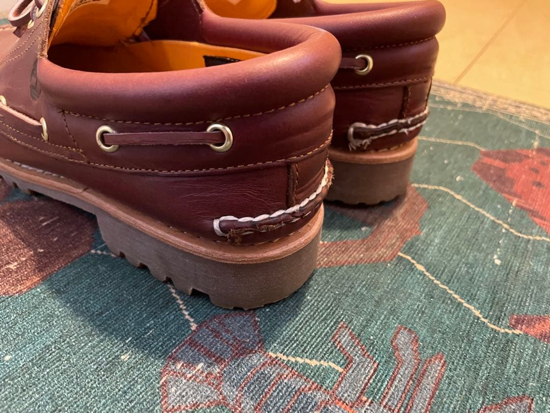 靴 Timberland Authentics 3 Eye Classic