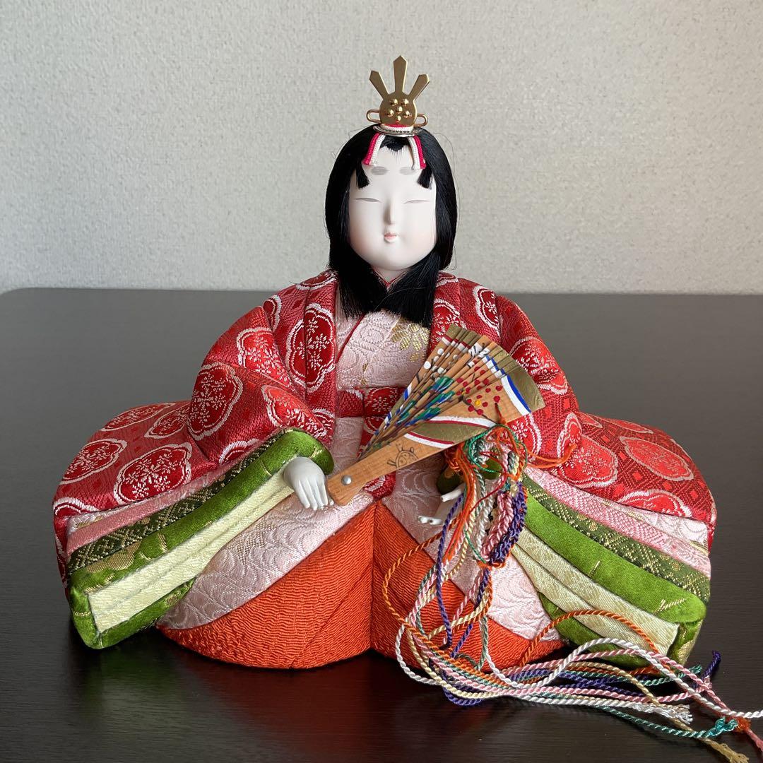 ト*モ様 真多呂作　木目込み親王飾り　雛人形