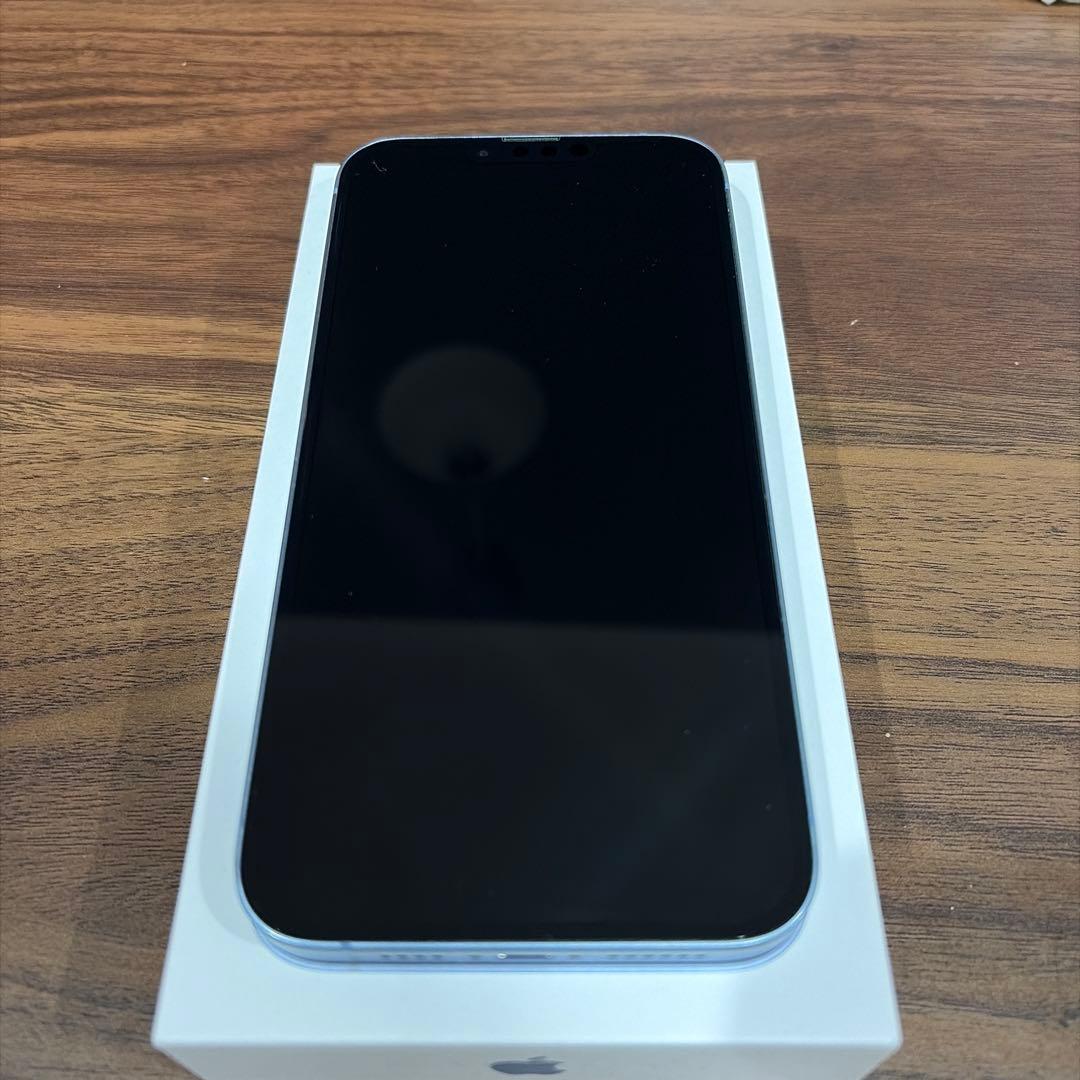 A*a様 iPhone 14plus 256GB ブルー SIMフリー　フィルム