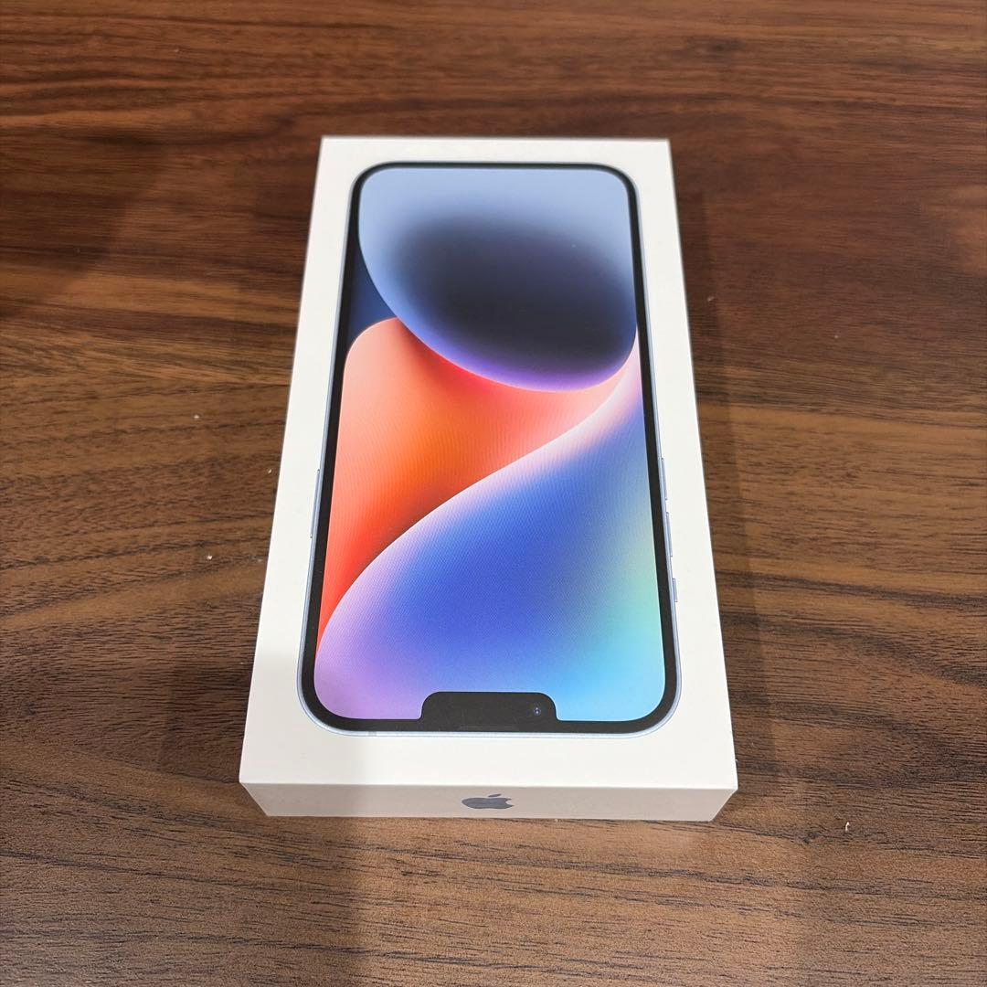 A*a様 iPhone 14plus 256GB ブルー SIMフリー　フィルム