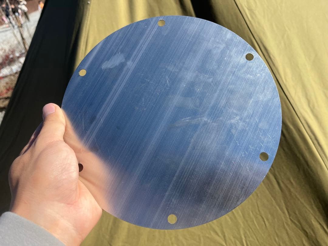 Asgard テント 7.1 m² カーキ