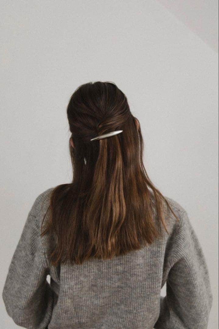 【極美品】LETICIA バレッタ VALLETTA 01 Silver