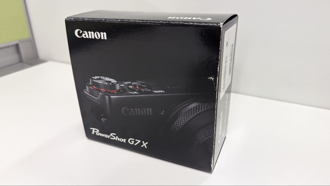 【美品】Canon PowerShot G7X (未開封付属品あり)