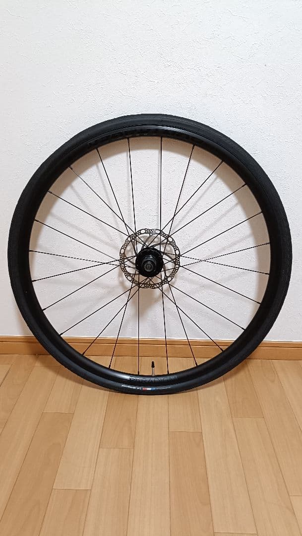 TREK Domane 純正Discホイール 前後セット タイヤ・ローター付