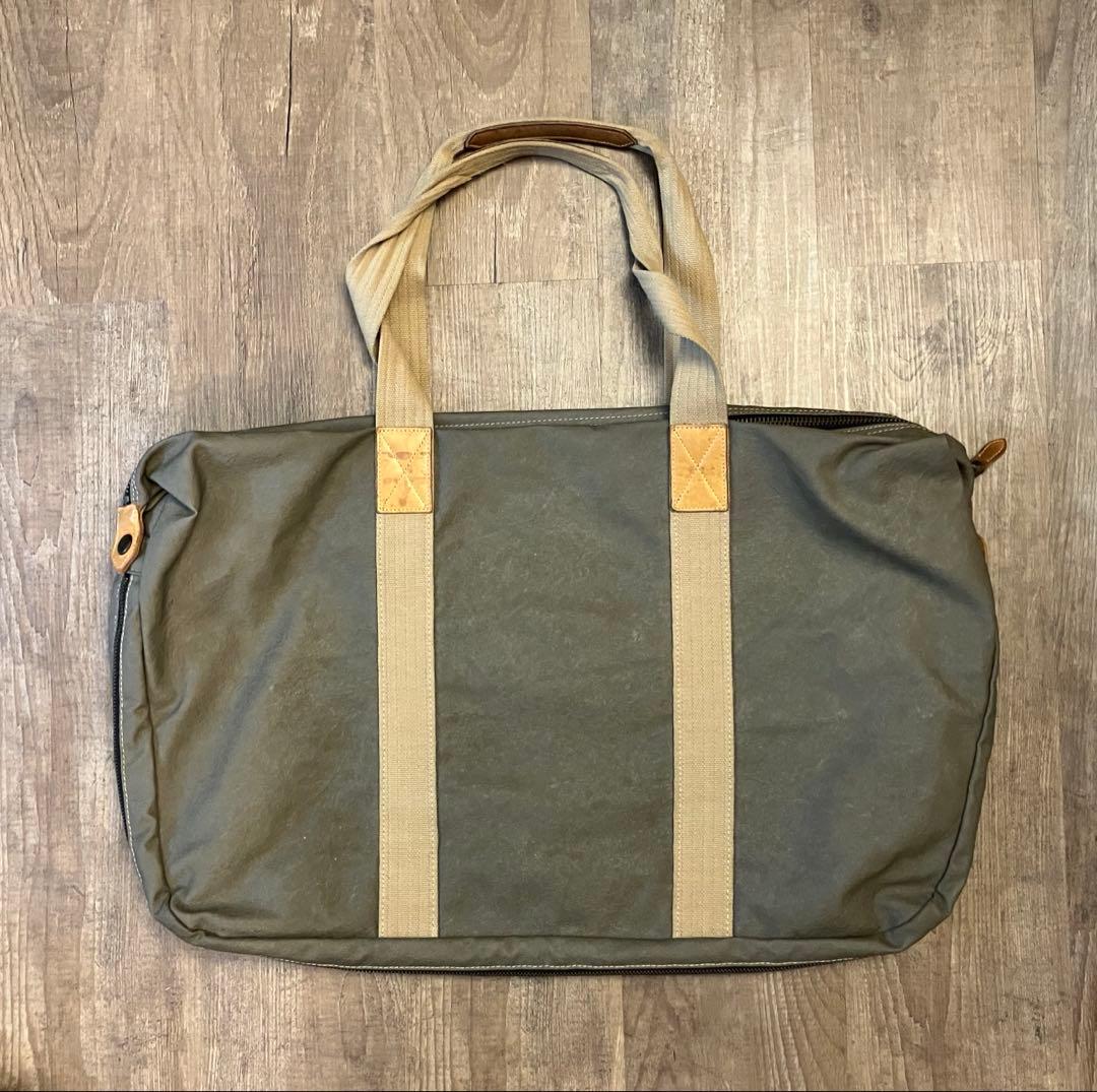 旅行かばん・小分けバッグ Cp Compony leather boston bag