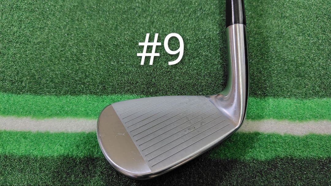 【ナイト】ミズノプロ245 モーダス115S　6~P,G　アイアンセット