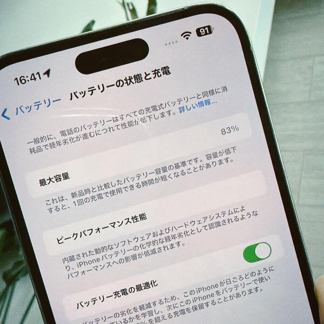 【背面割れあり】iPhone 14ProMax 256GB 本体 ランクC