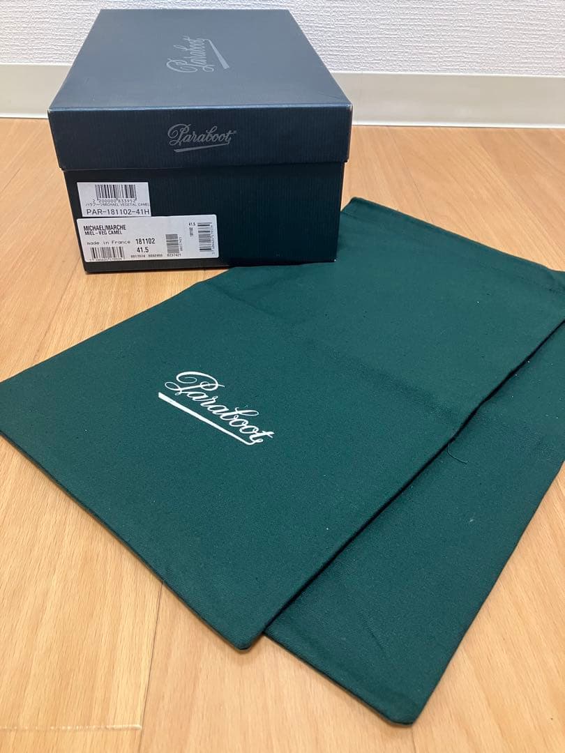 パラブーツpara boot ミカエル41.5