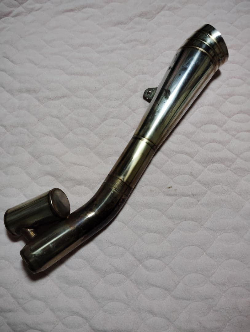 SP忠男　POWERBOX スリップオンマフラー（CBR250R MC41前期）