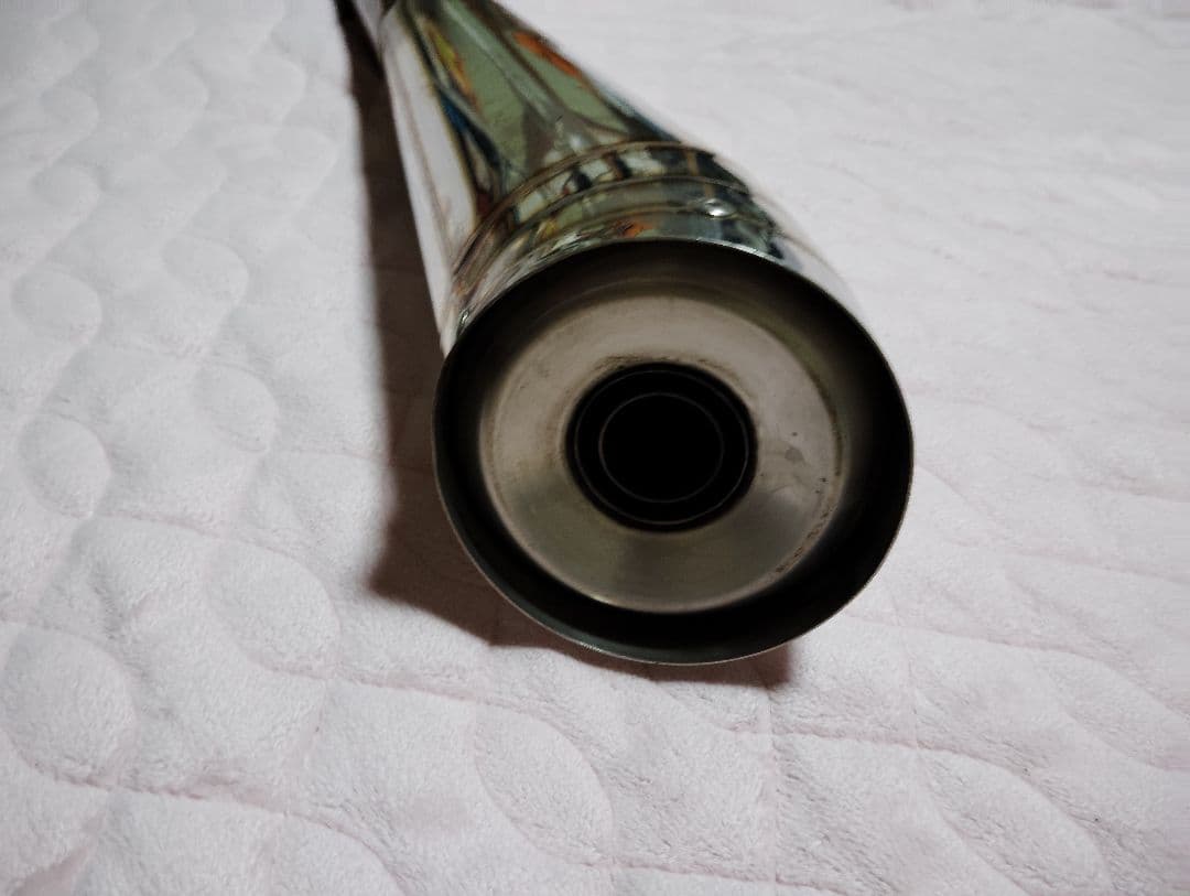 SP忠男　POWERBOX スリップオンマフラー（CBR250R MC41前期）