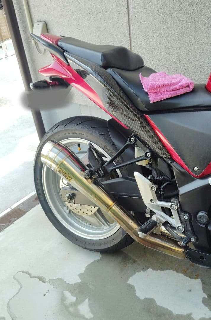SP忠男　POWERBOX スリップオンマフラー（CBR250R MC41前期）