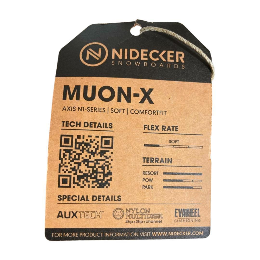 ⭐️新品未使用⭐️Nidecker MUMUON-X ビンディング