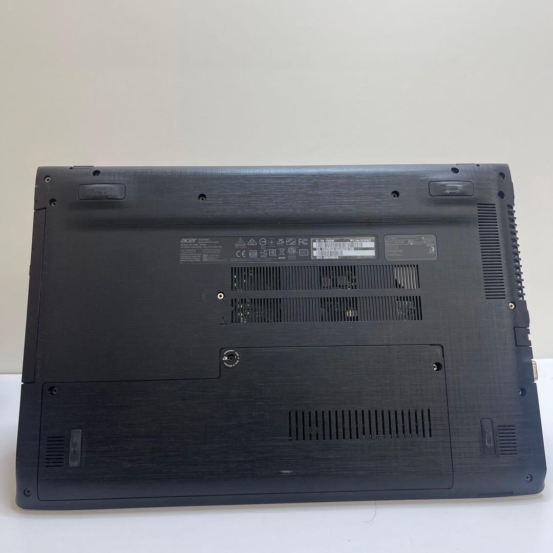 Windowsノート本体 #716 Acer Aspire E5-576 i5-7200U 8GB 256