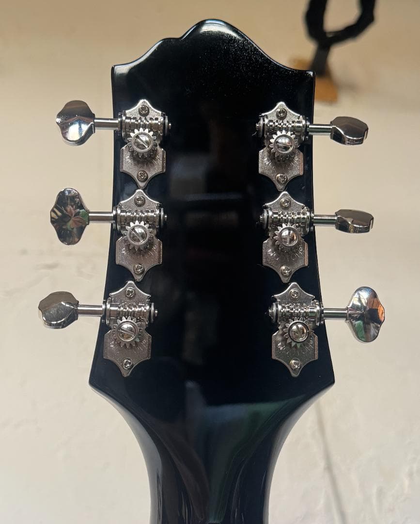 す*ず様 Epiphone AJ-45ME/EB 黒 希少 美品 Gotohペグ