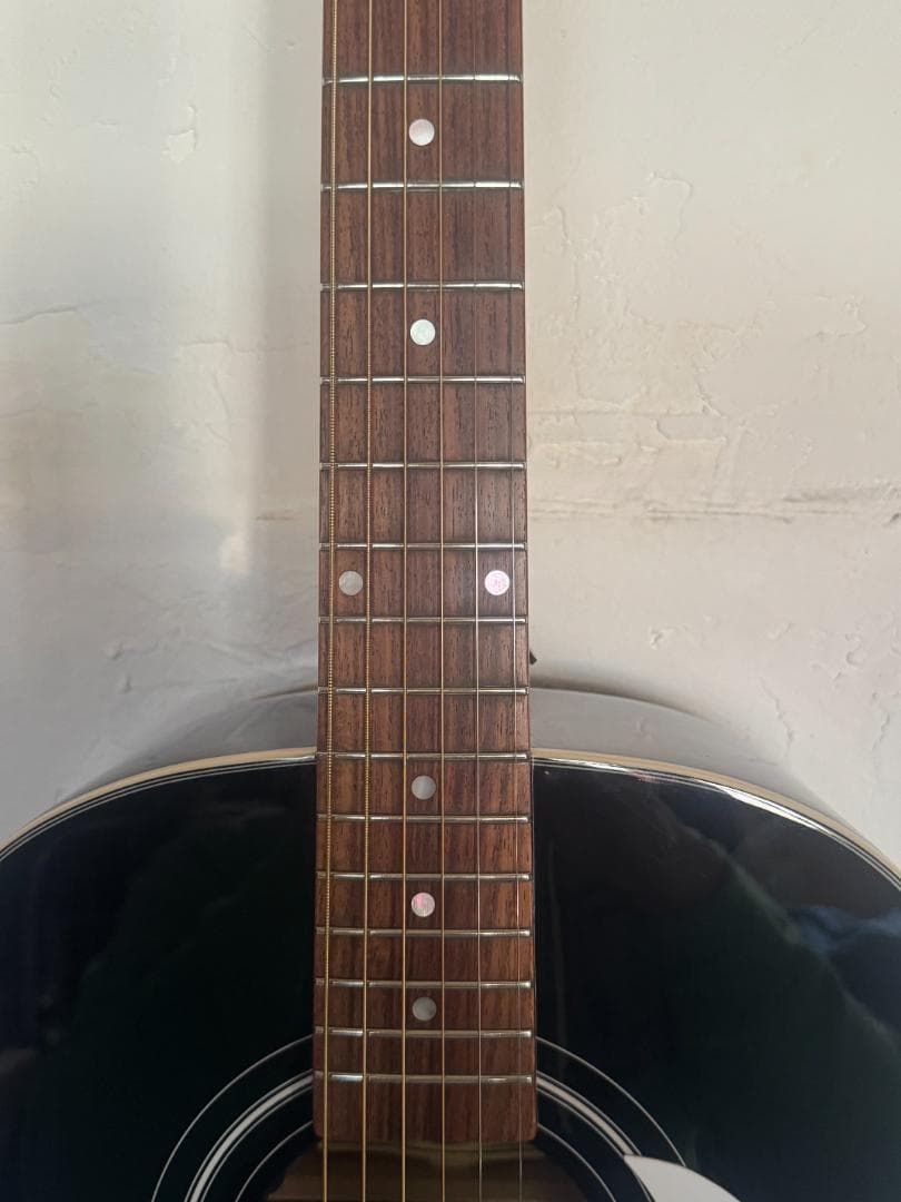 す*ず様 Epiphone AJ-45ME/EB 黒 希少 美品 Gotohペグ