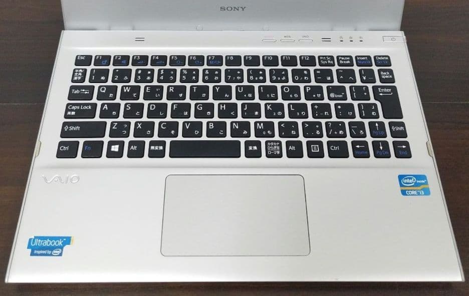 SONY VAIO Ultrbook Win11 i3 メモリ8GB 高速SSD