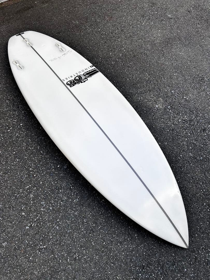 【美品】JS XERO 5'7” 25L