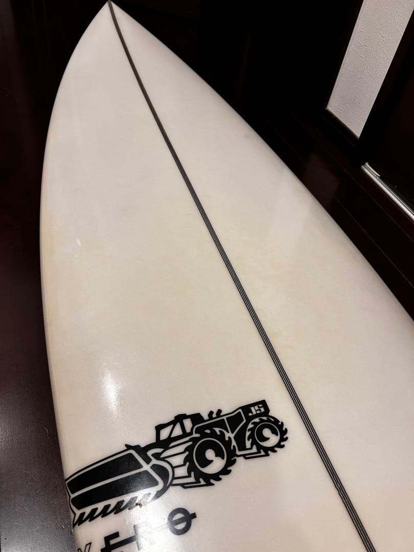 【美品】JS XERO 5'7” 25L