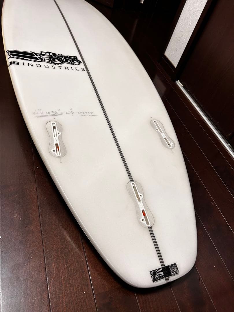 【美品】JS XERO 5'7” 25L