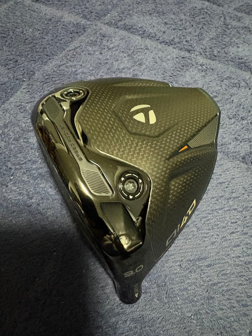 テーラーメイド Qi4Dドライバー コア 9° ヘッドのみ　日本正規品　左