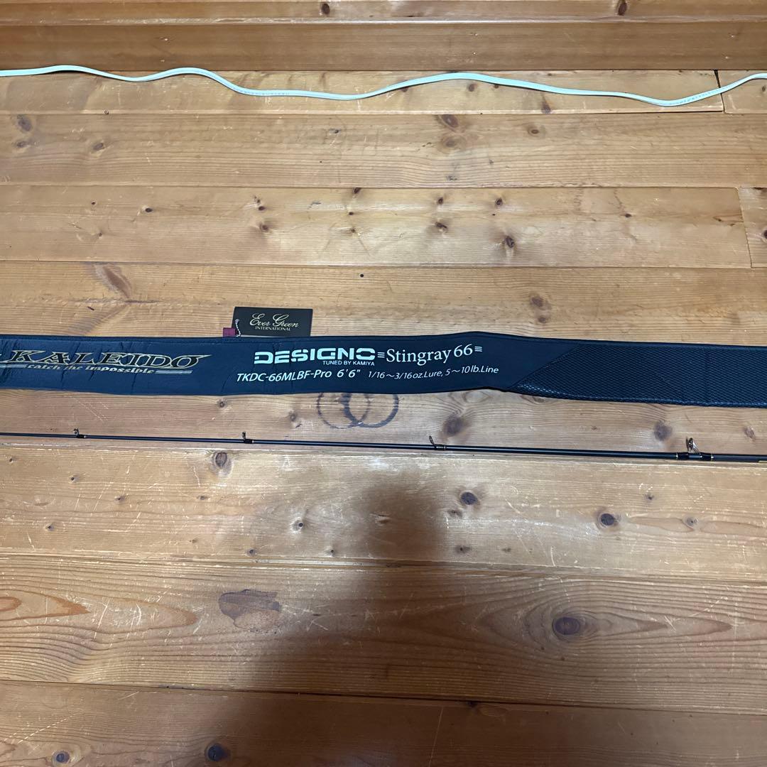デジーノTKDC-66MLBF PRO スティングレイ66