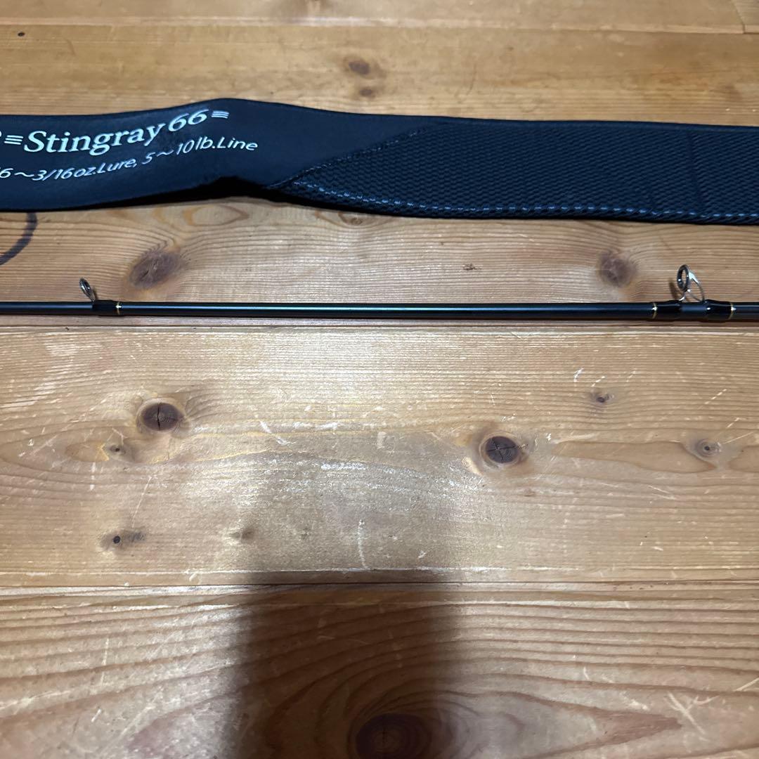 デジーノTKDC-66MLBF PRO スティングレイ66